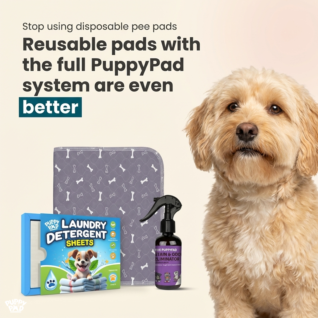PuppyPad Facebook ad