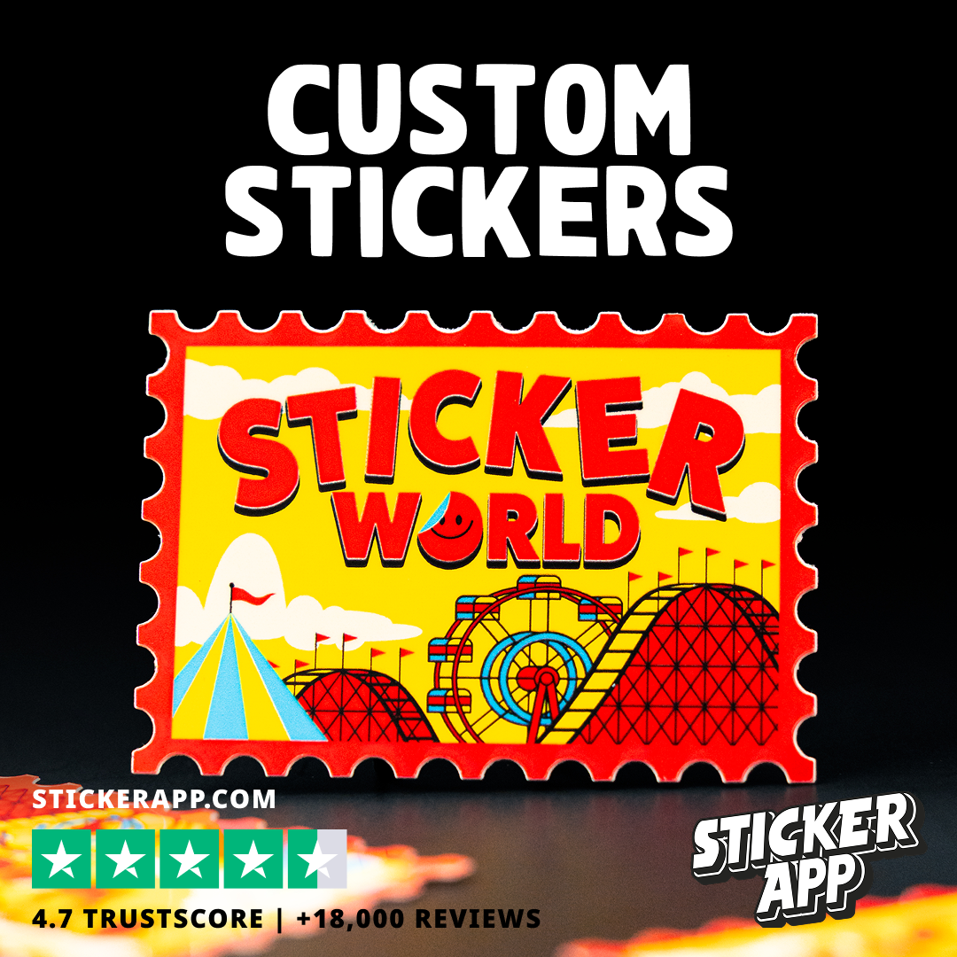 StickerApp Facebook ad