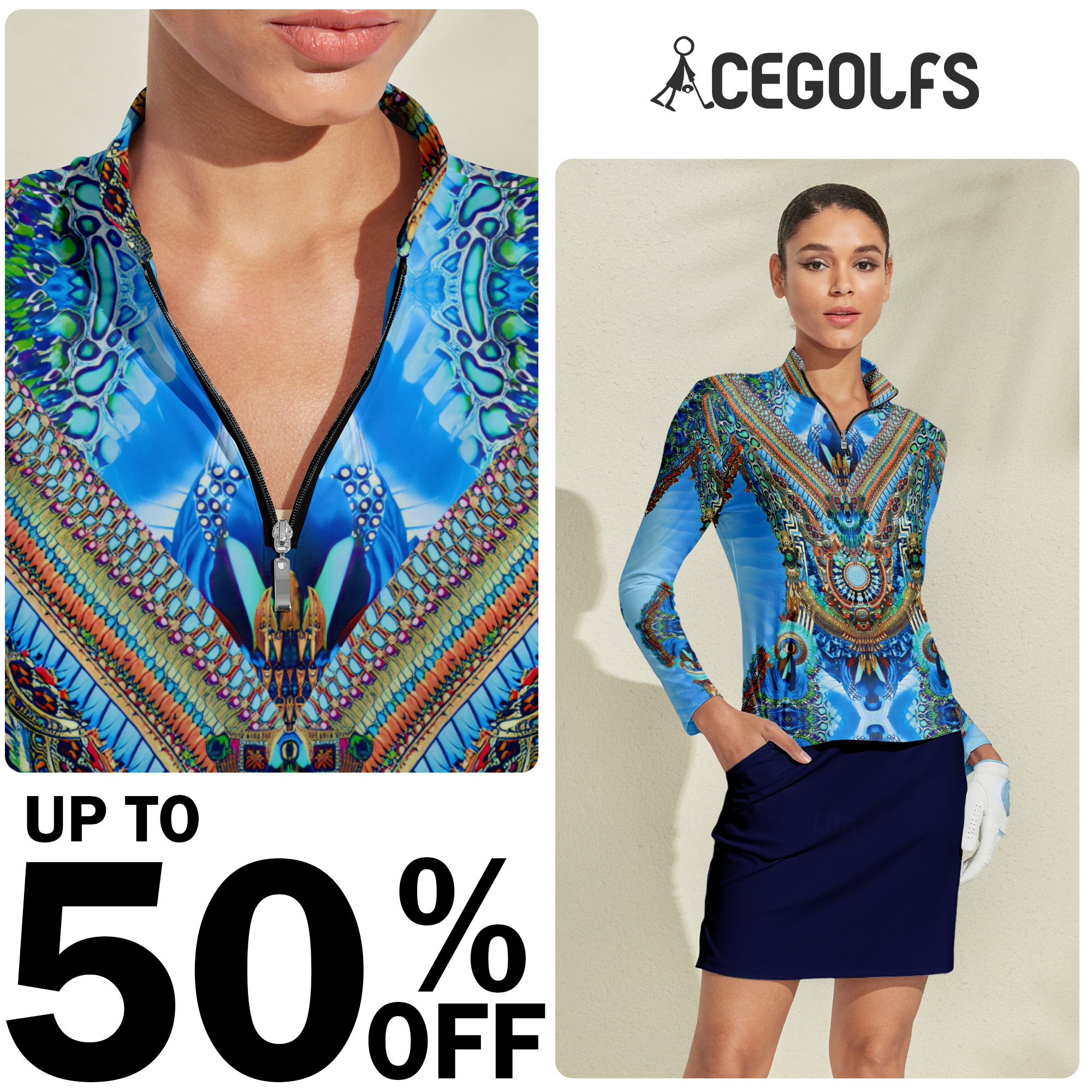 Acegolfs Facebook ad