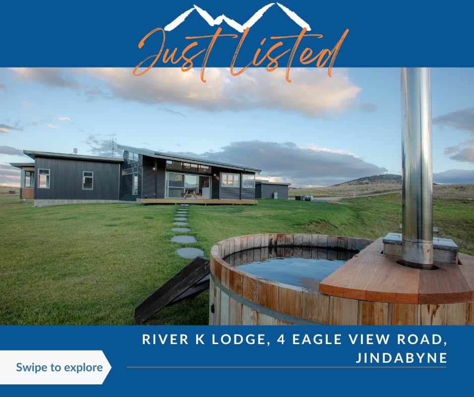 Accommodation Jindabyne Facebook ad: JUST LISTED FOR HOLIDAY RENTAL