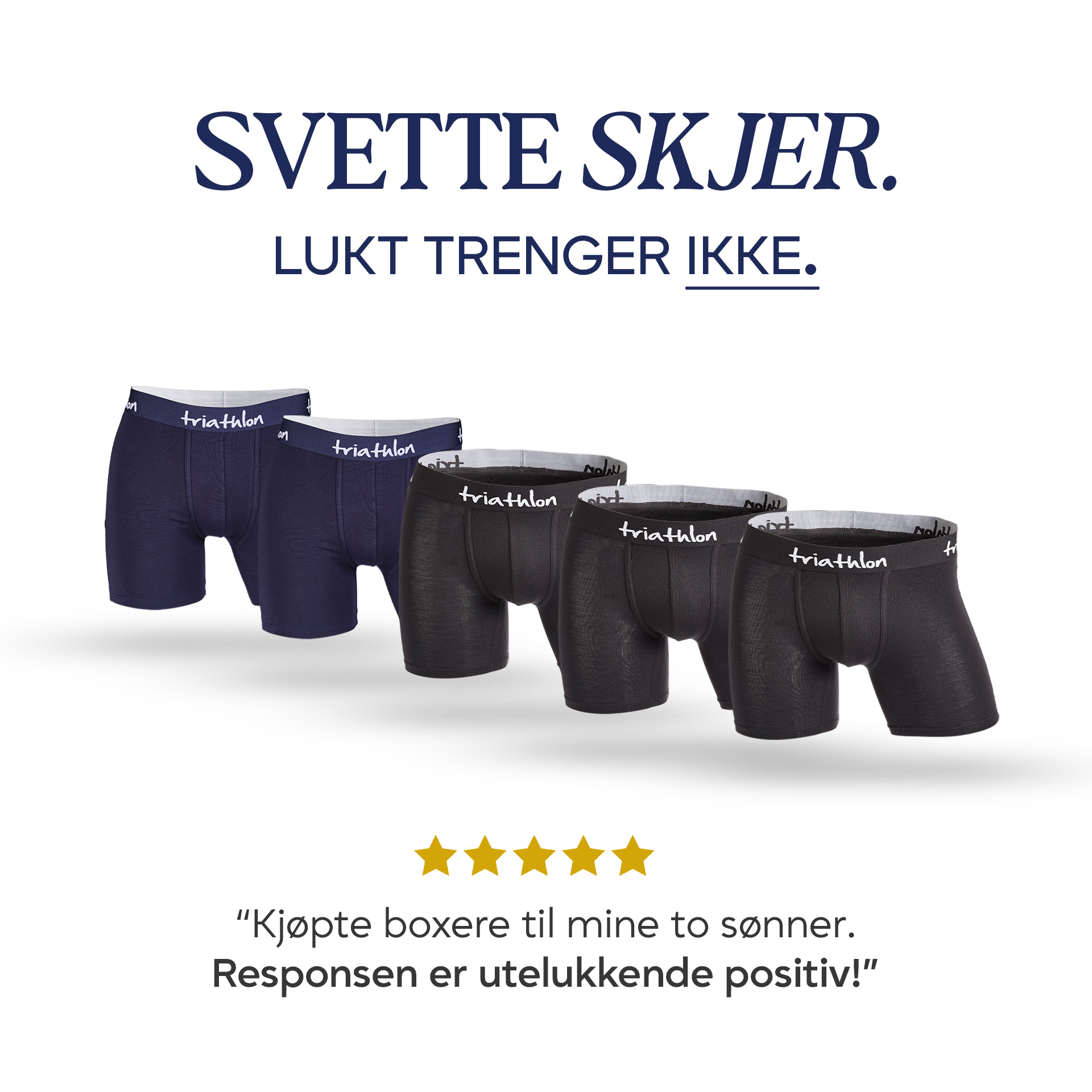 Triathlon Wear Facebook ad