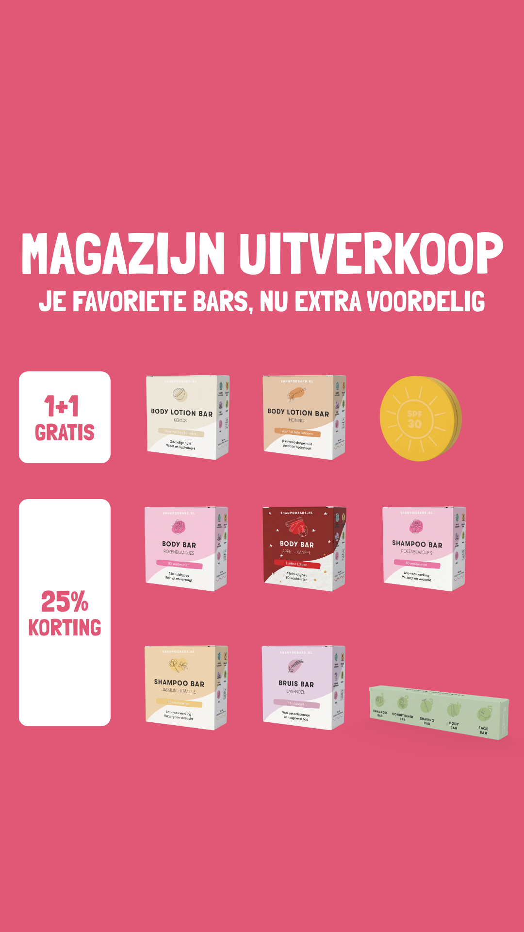 Shampoo Bars Nederland Facebook ad
