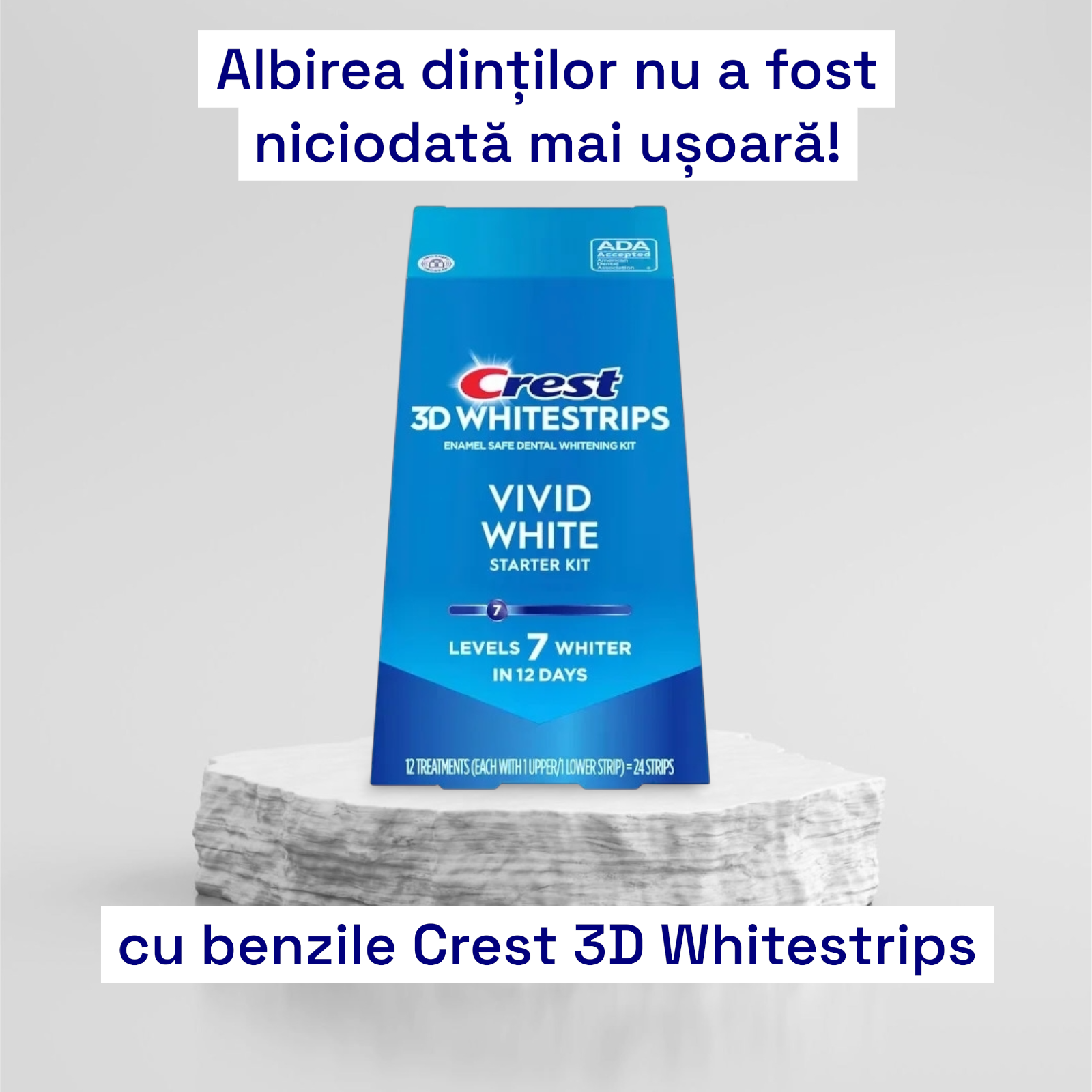 Albirea Dintilor Acasa Facebook ad