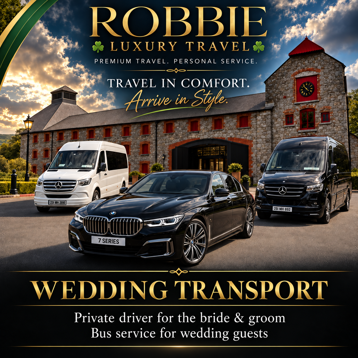 Robbie’s Luxury Travel Facebook ad