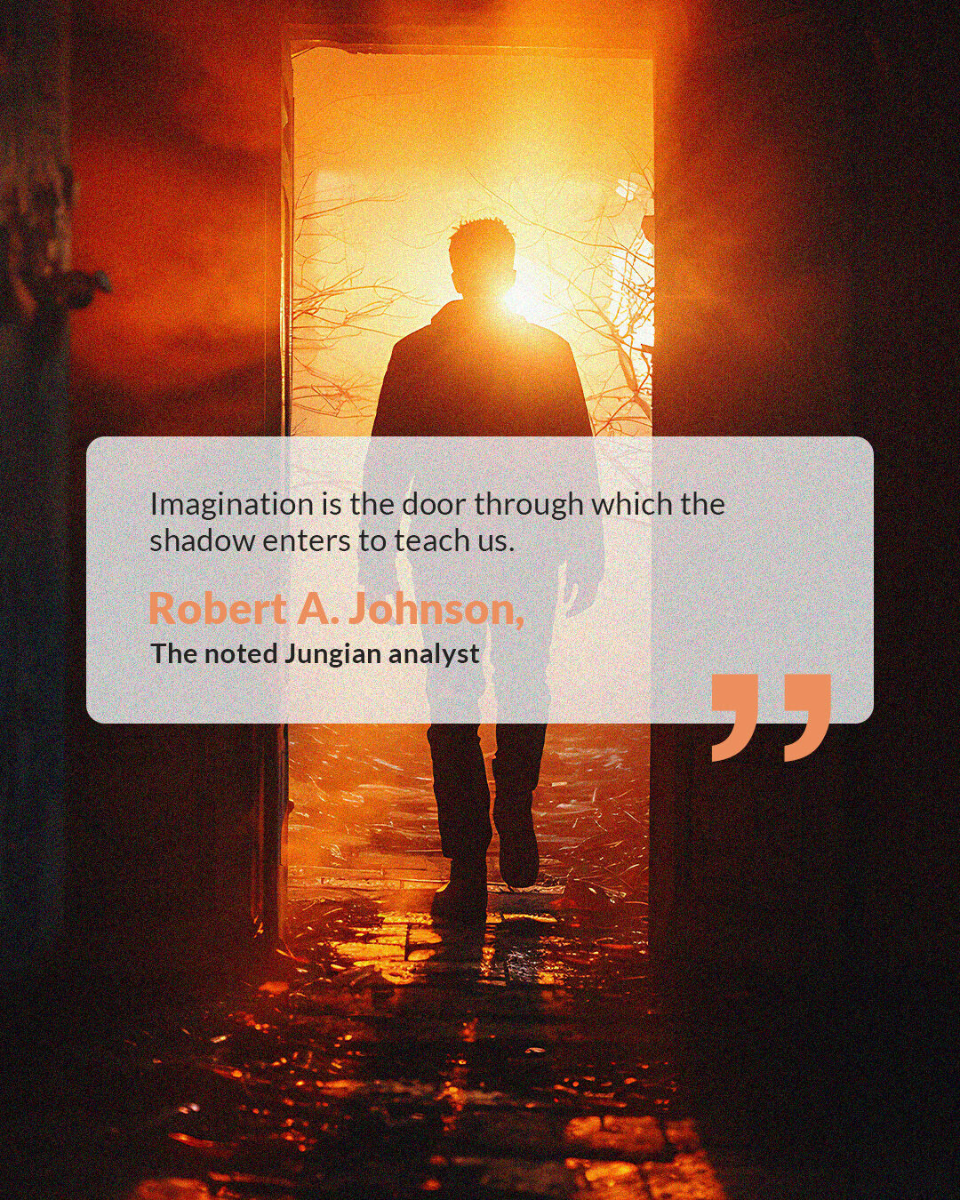 Heal Trauma with Shadow Work Facebook ad: What appears in imagination