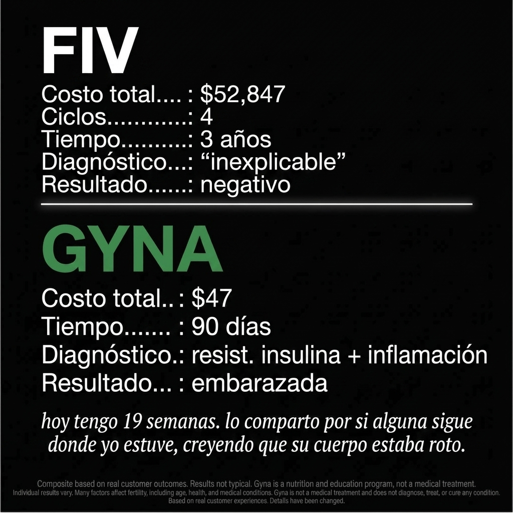 Gyna Facebook ad