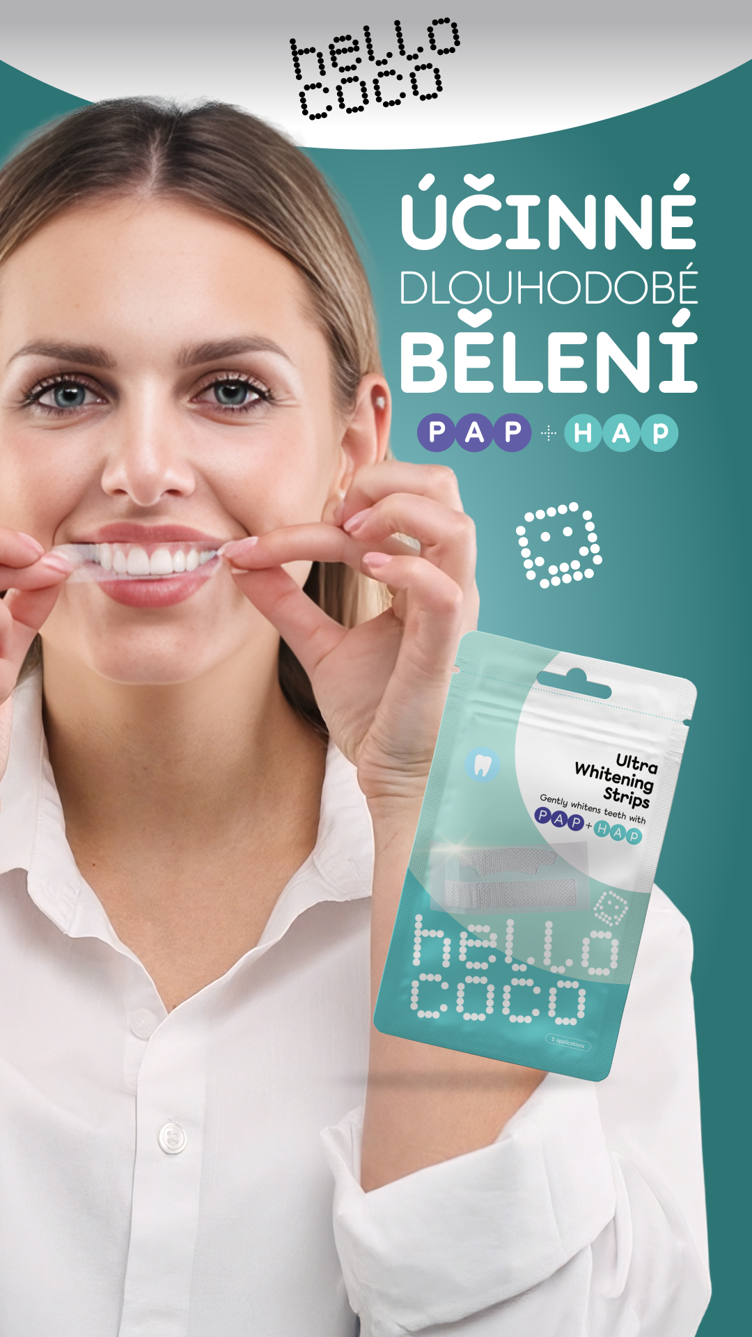 Hello coco cz  Facebook ad
