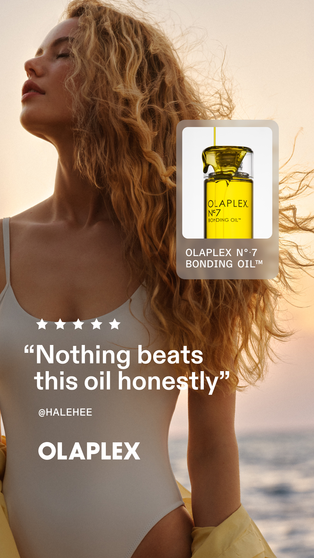 Olaplex Facebook ad