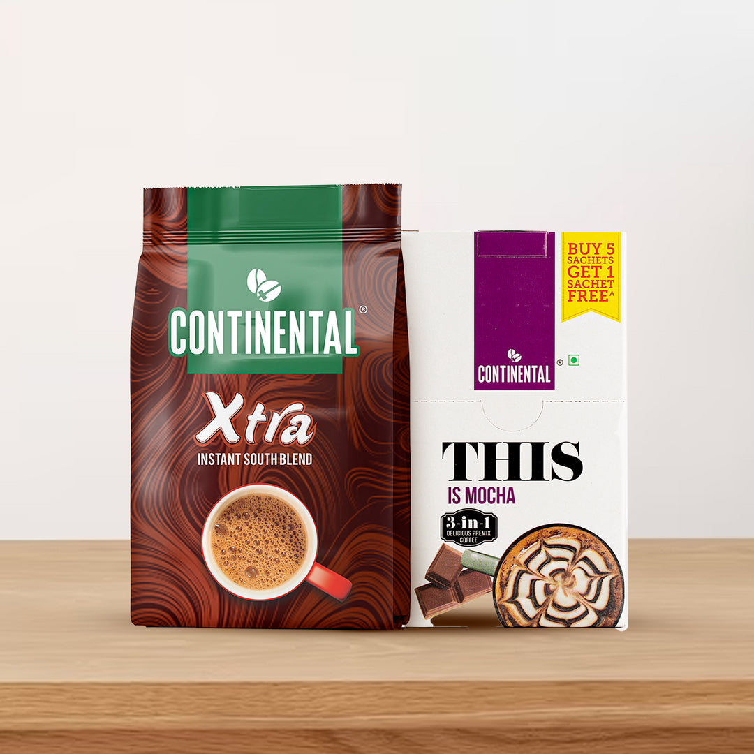 Continental Coffee Facebook ad: Awaken Your Senses with the Finest Brew With…