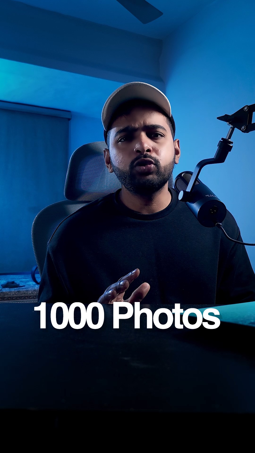 Kwikpic.in Facebook ad: 1000 Photos, 10GB, 5Minutes.