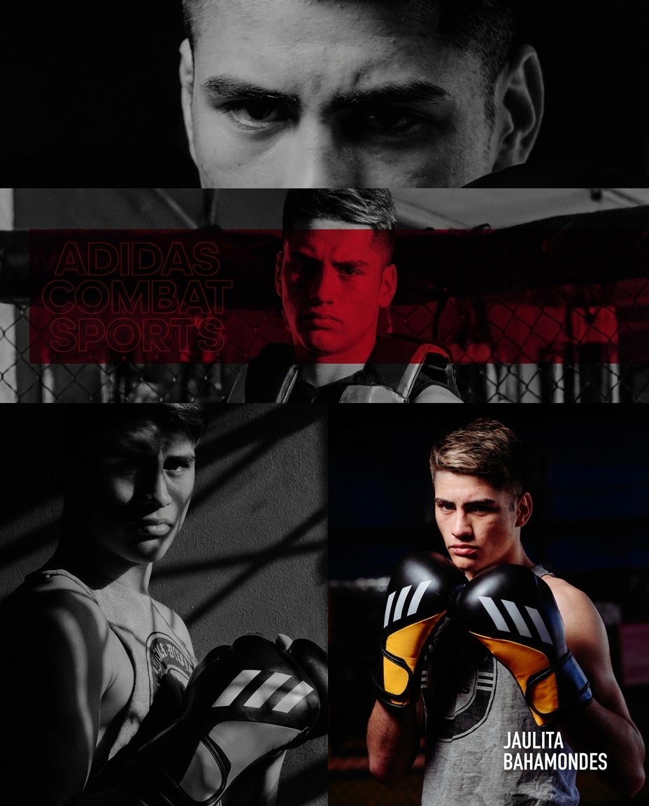 adidas combat sports chile Facebook ad