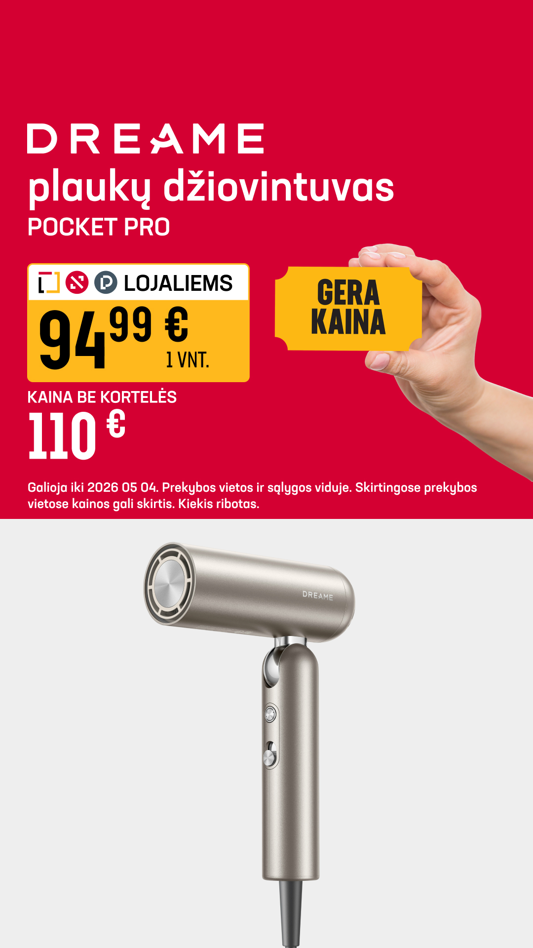 Senukai Facebook ad