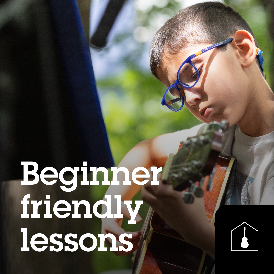 Guitar Shed Facebook ad: Atlanta Music Lessons | Guitar, Piano, Voice & More |…