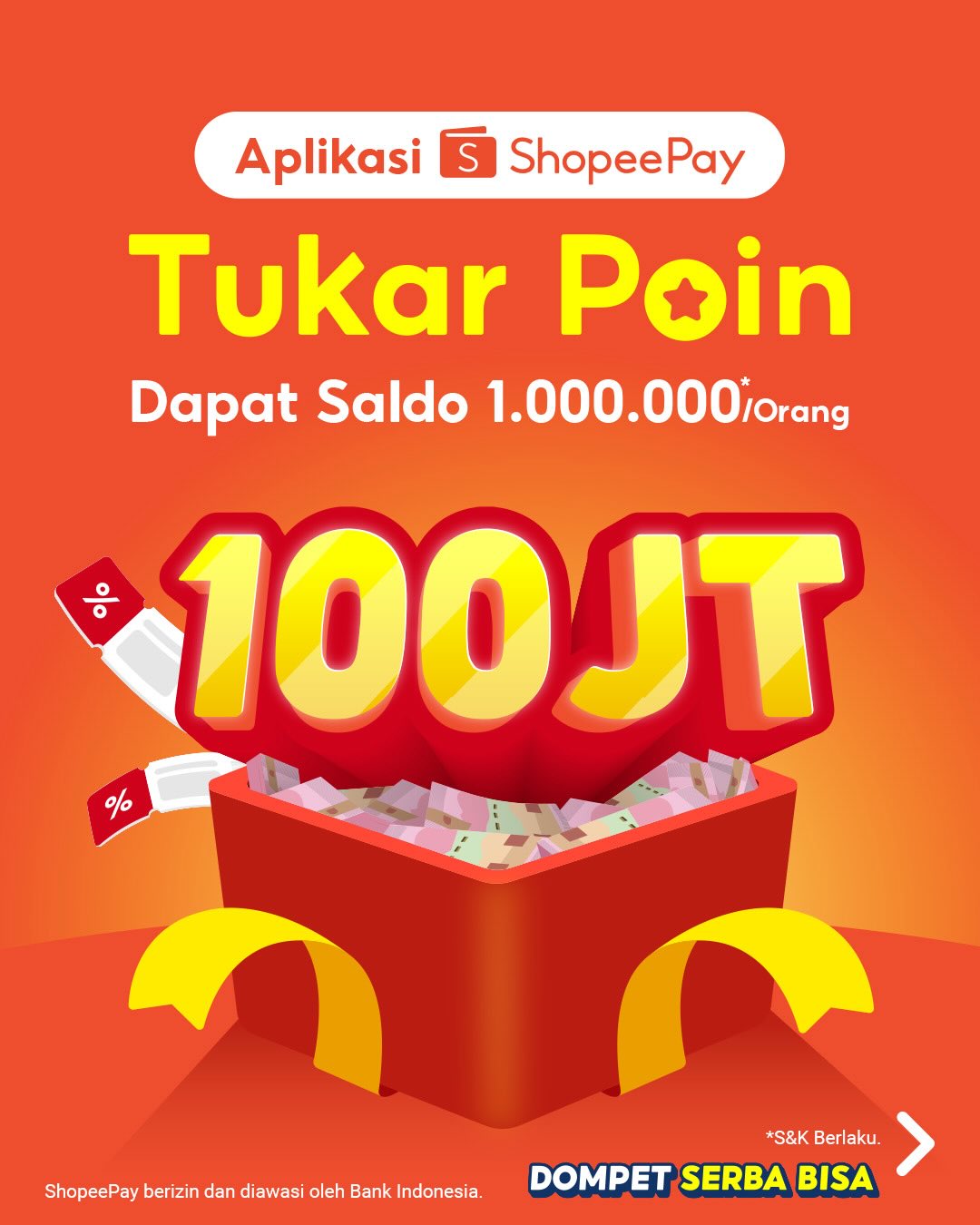 ShopeePay Facebook ad