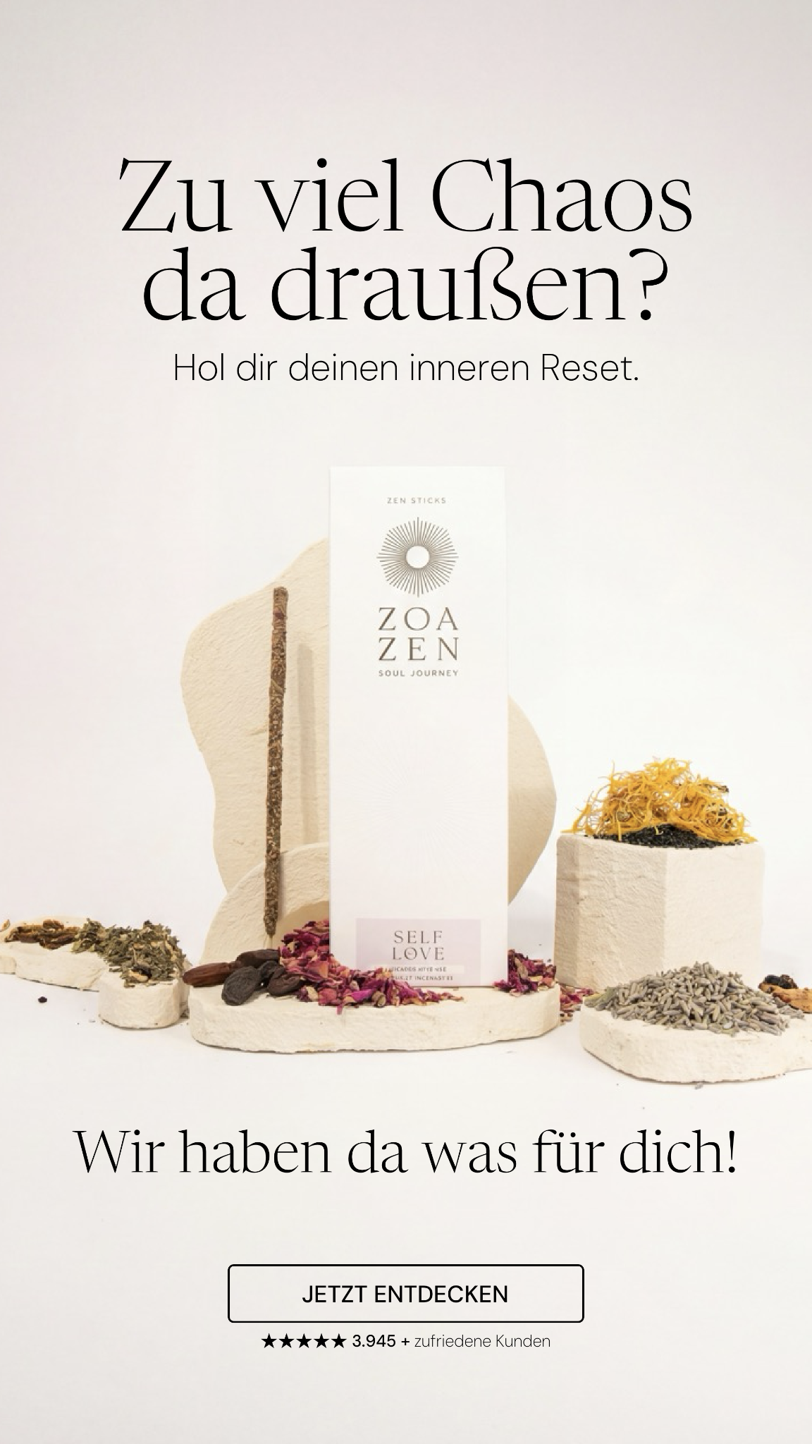 Zoa Zen Facebook ad