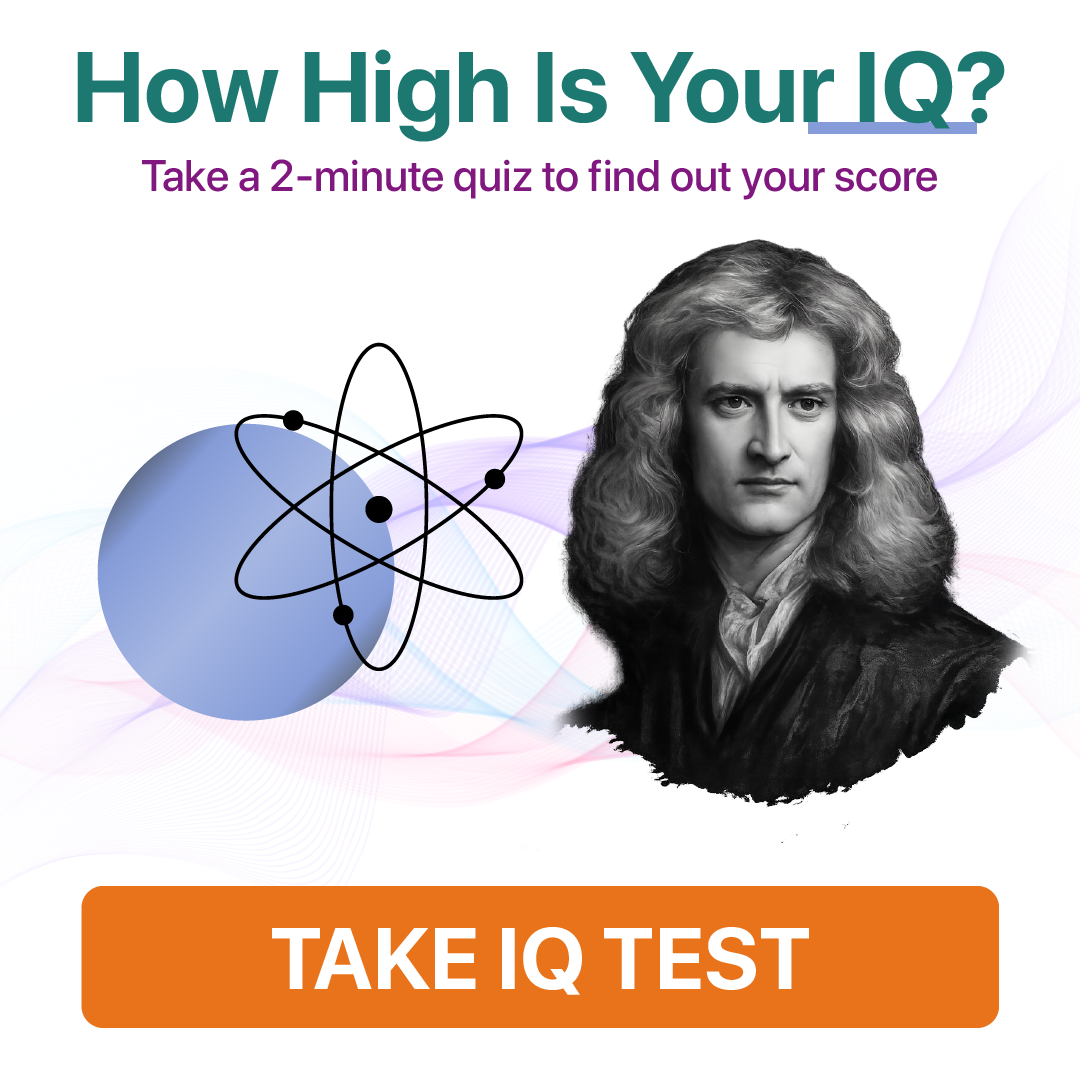 My IQ Facebook ad