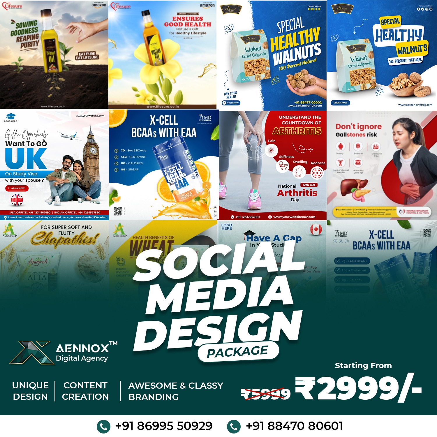 Aennox Digital Agency Facebook ad