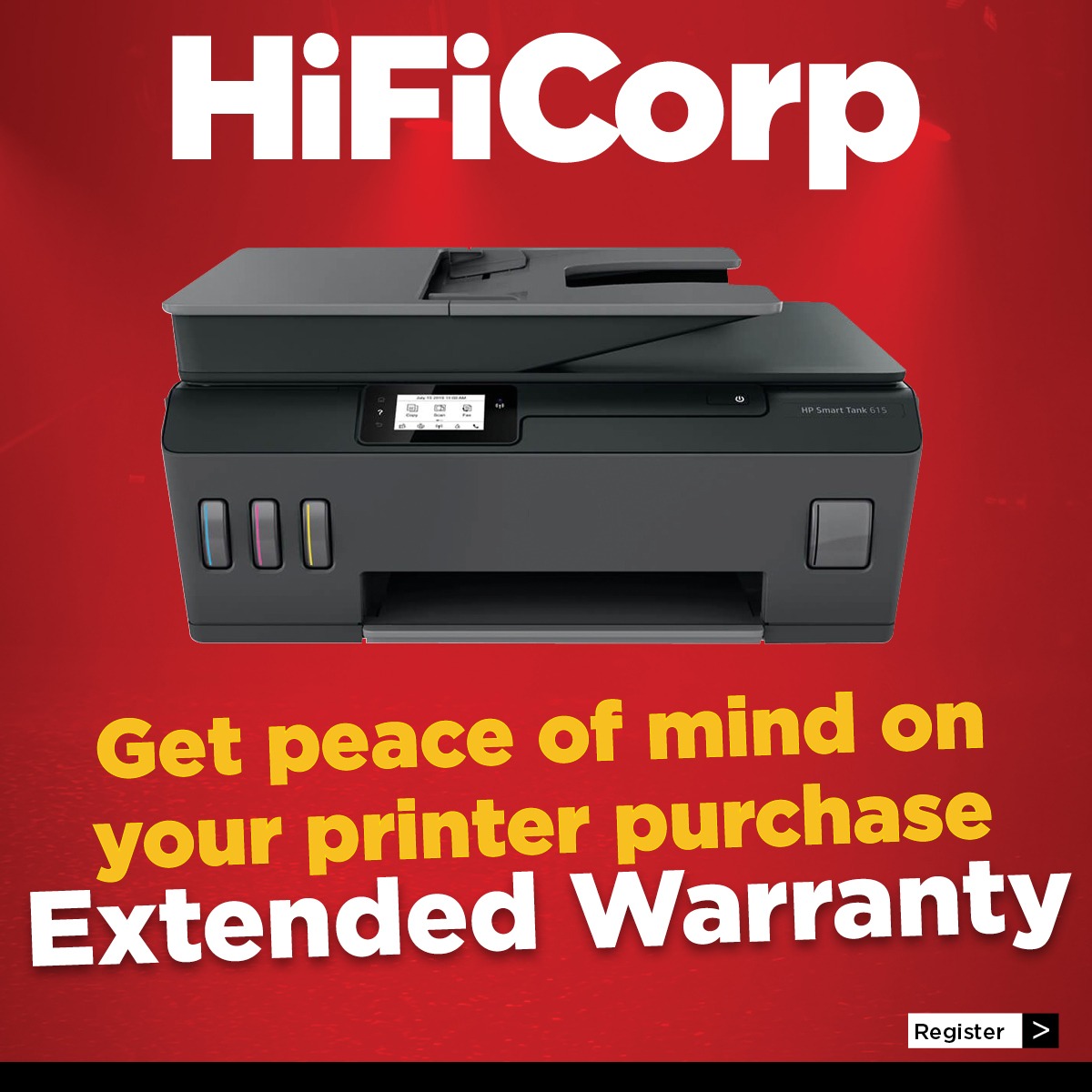 HiFiCorp Facebook ad