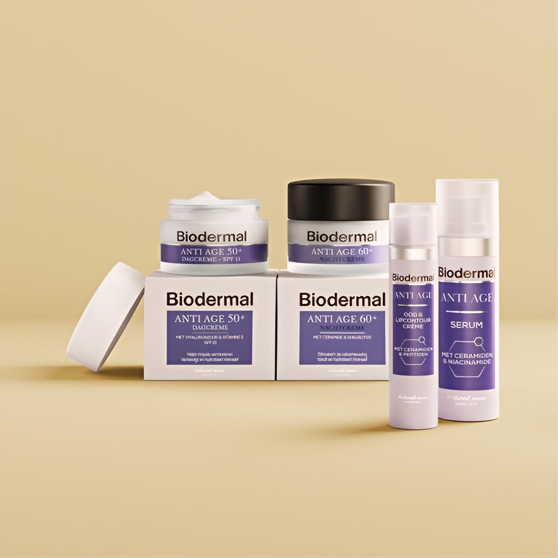 MichStore.NL Facebook ad: Our range includes effective face and body care…