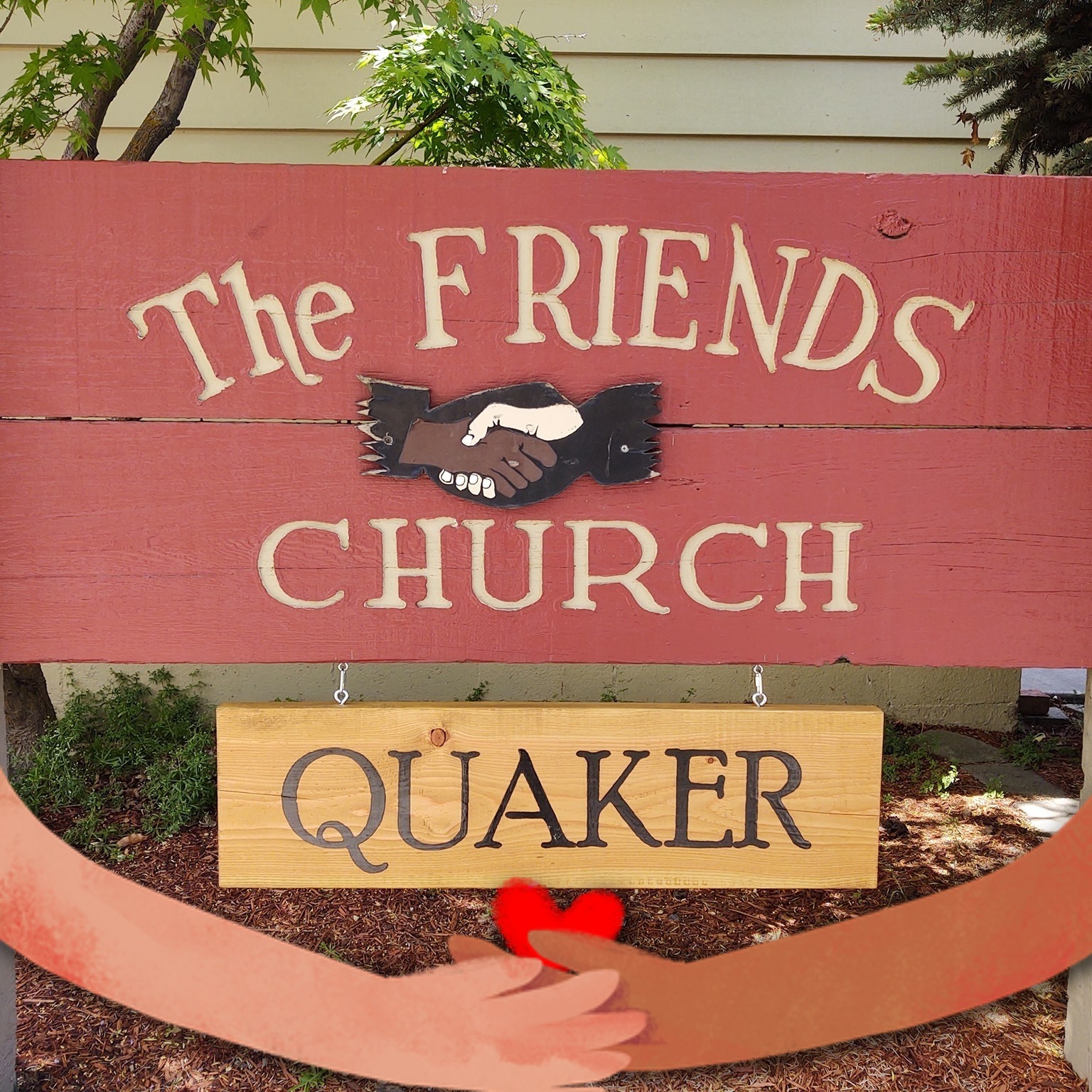 Klamath Falls Friends Church Facebook ad