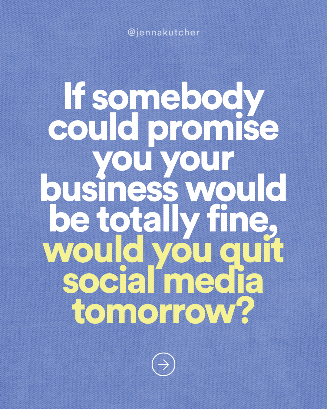 Jenna Kutcher Facebook ad