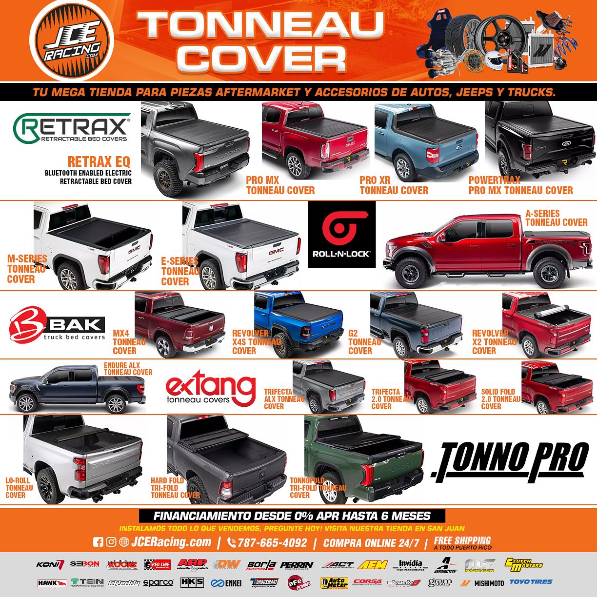 JCERacing.com Facebook ad