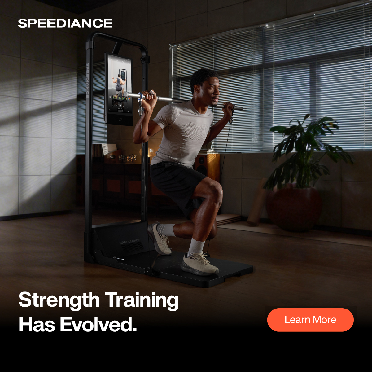 Speediance Facebook ad