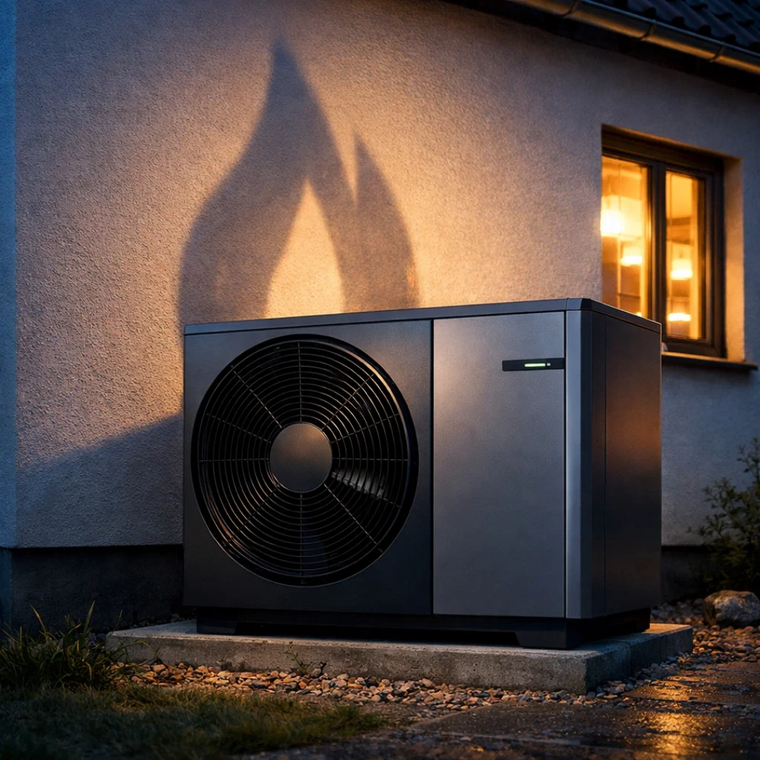 Hausfrage Facebook ad