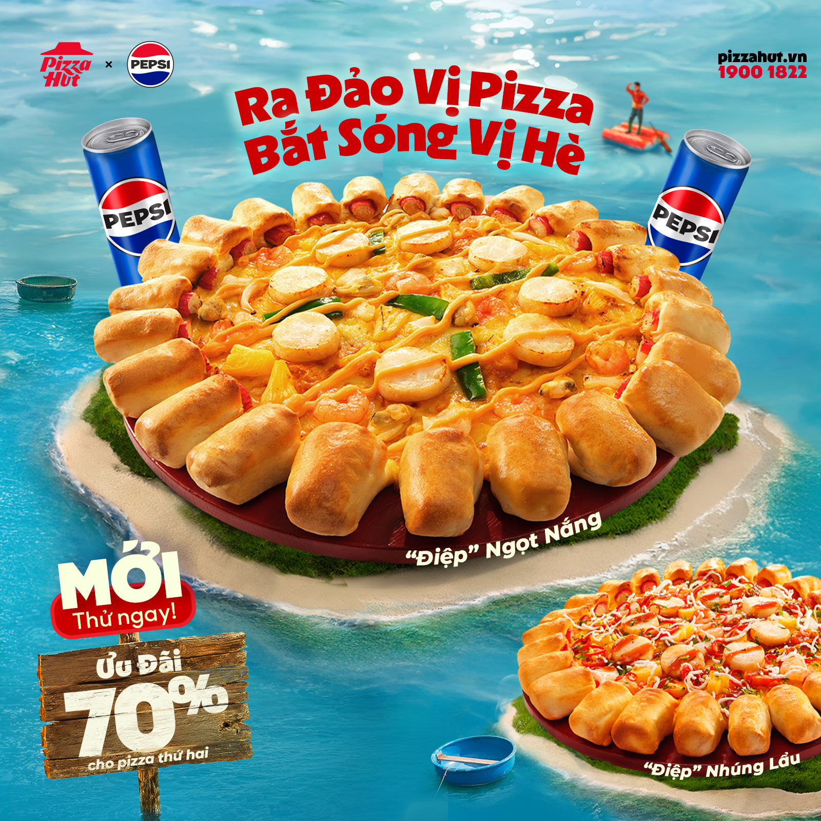 Pizza Hut VN Facebook ad: PizzaHut | Home