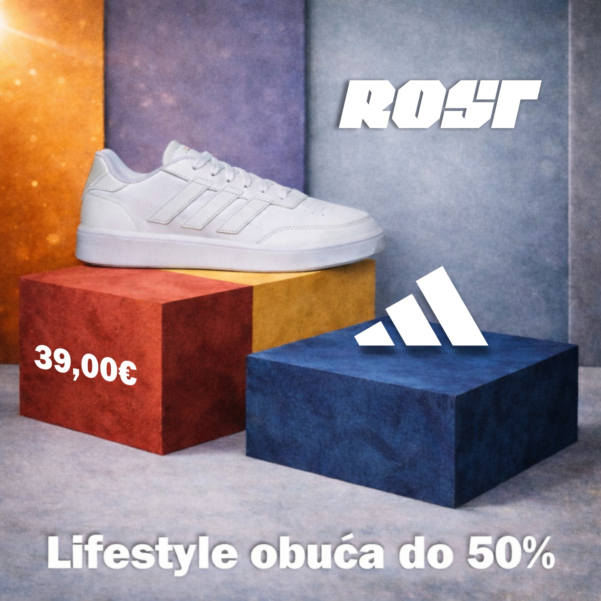 Rost Šport Facebook ad