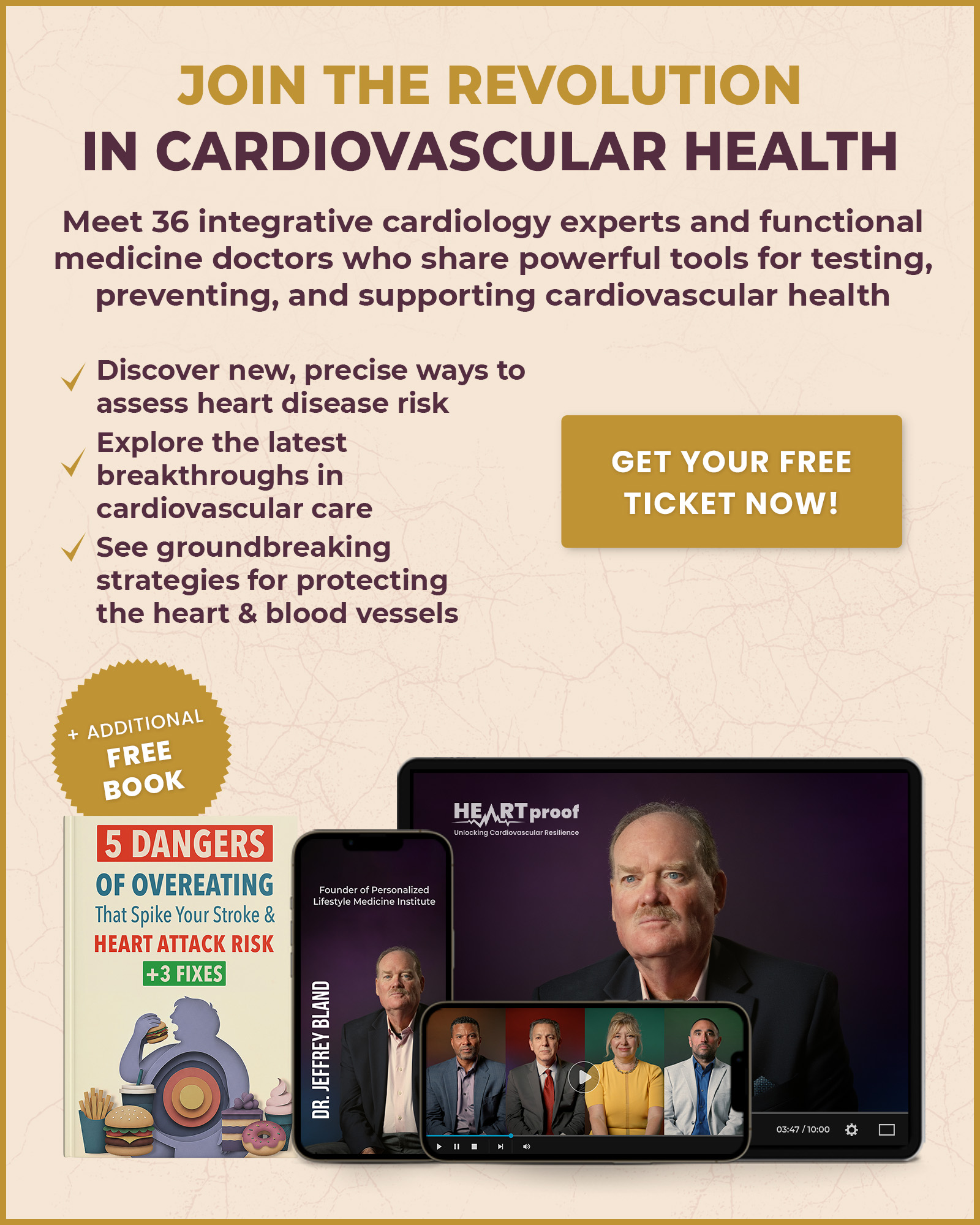 ZONIA Facebook ad: Discover The Secret To Become HEARTPROOF