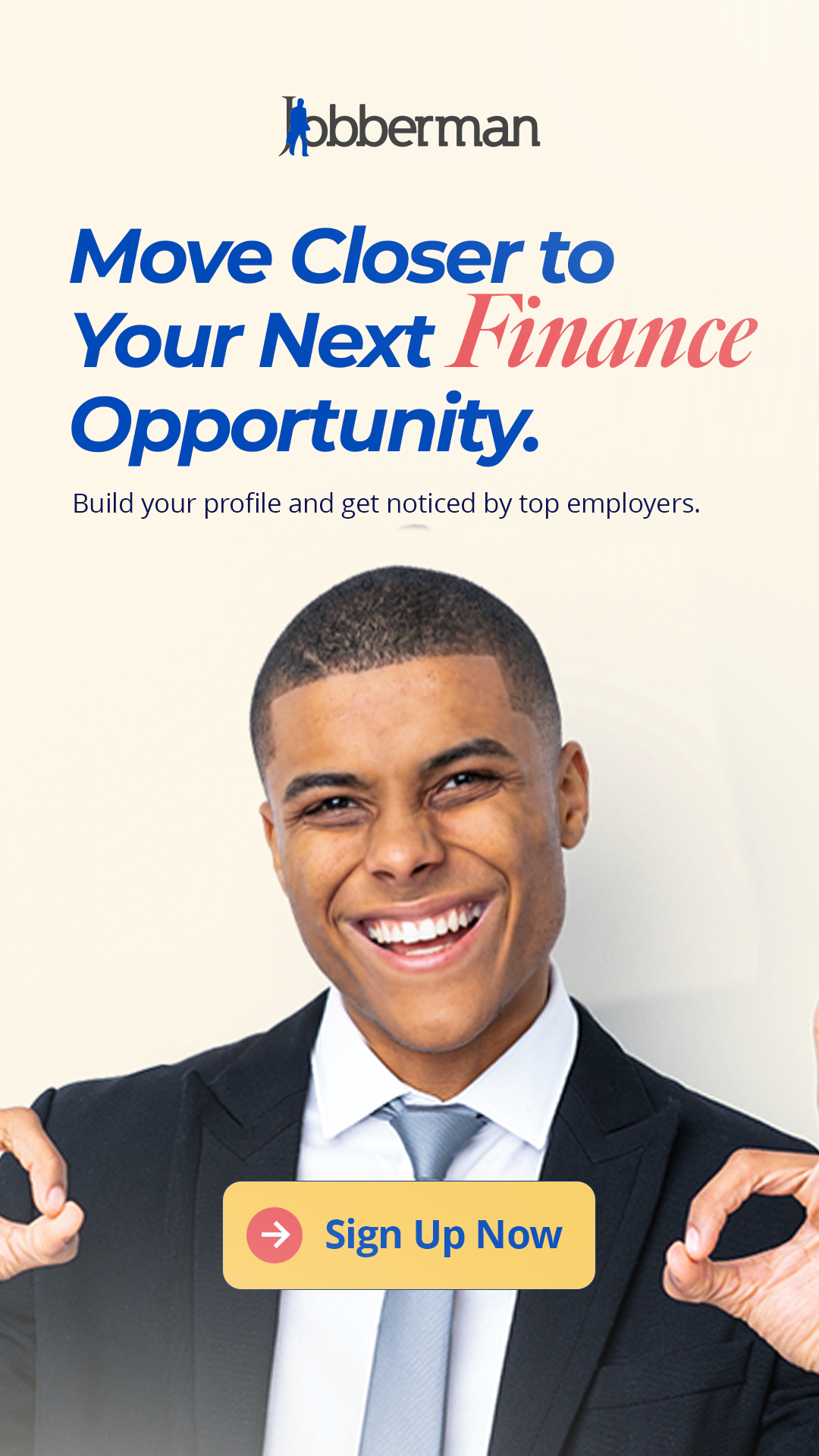 Jobberman Nigeria Facebook ad