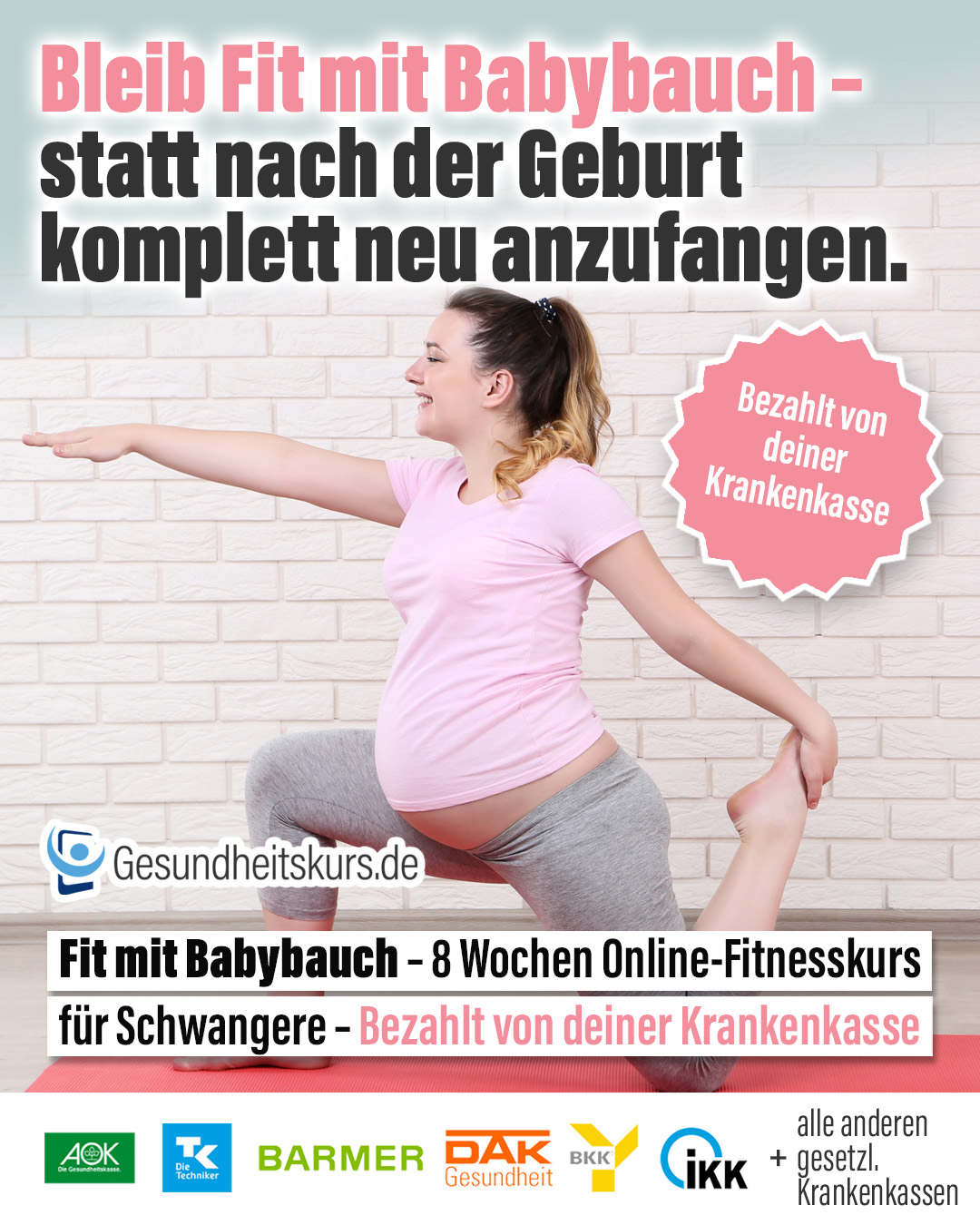Gesundheitskurs.de Facebook ad