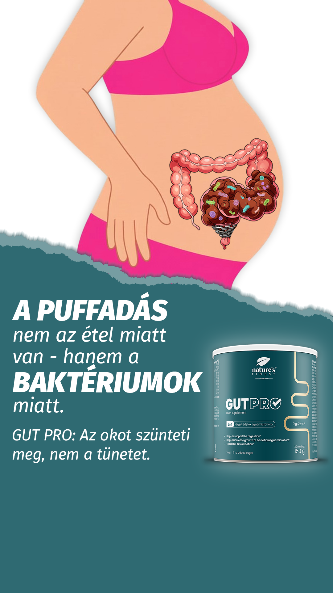 Nature's Finest Magyarország Facebook ad