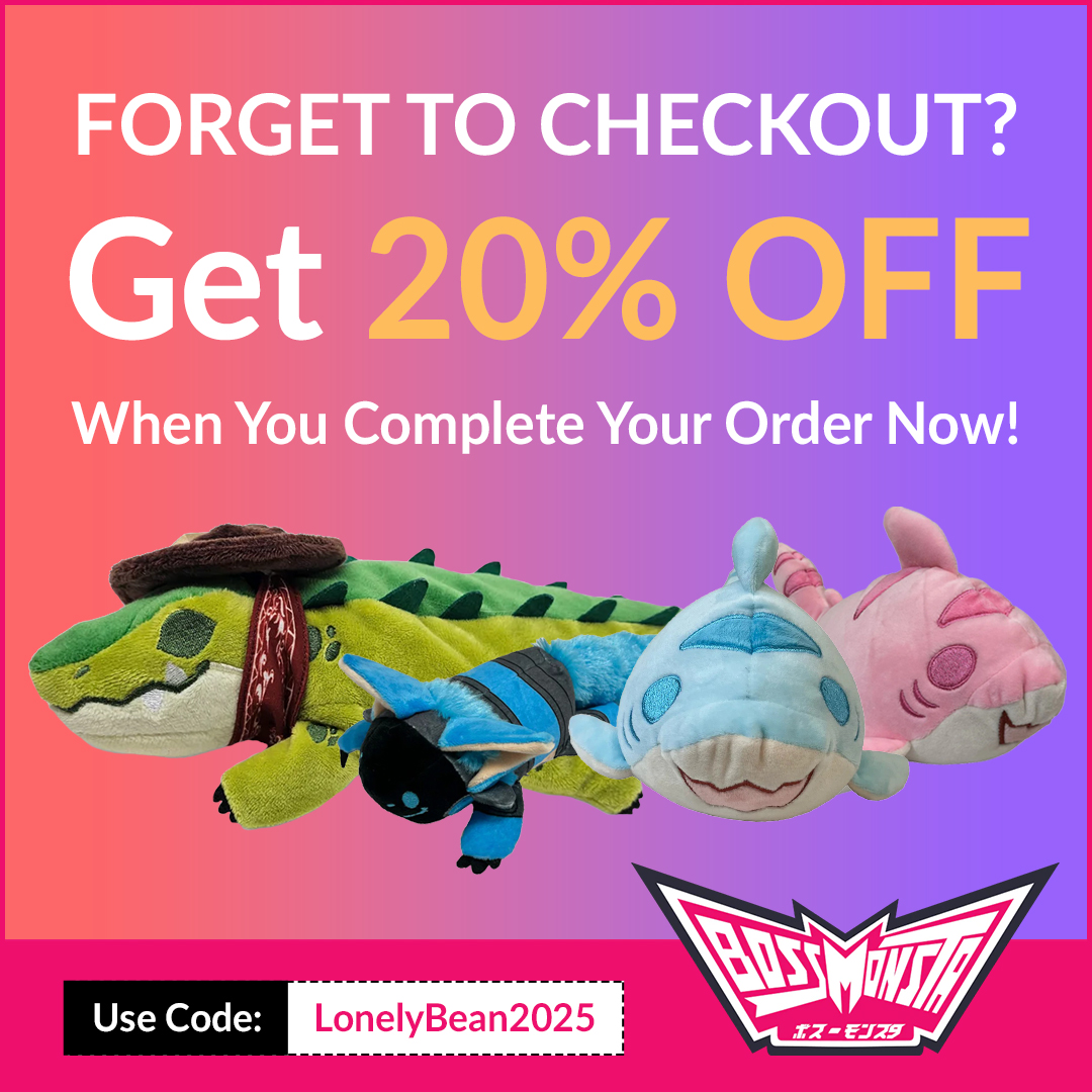 Boss Monsta Facebook ad: Toys, Pins & Plush Sale