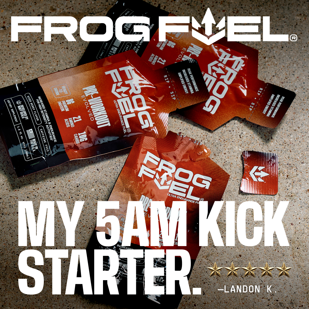 Frog Fuel Actual Facebook ad
