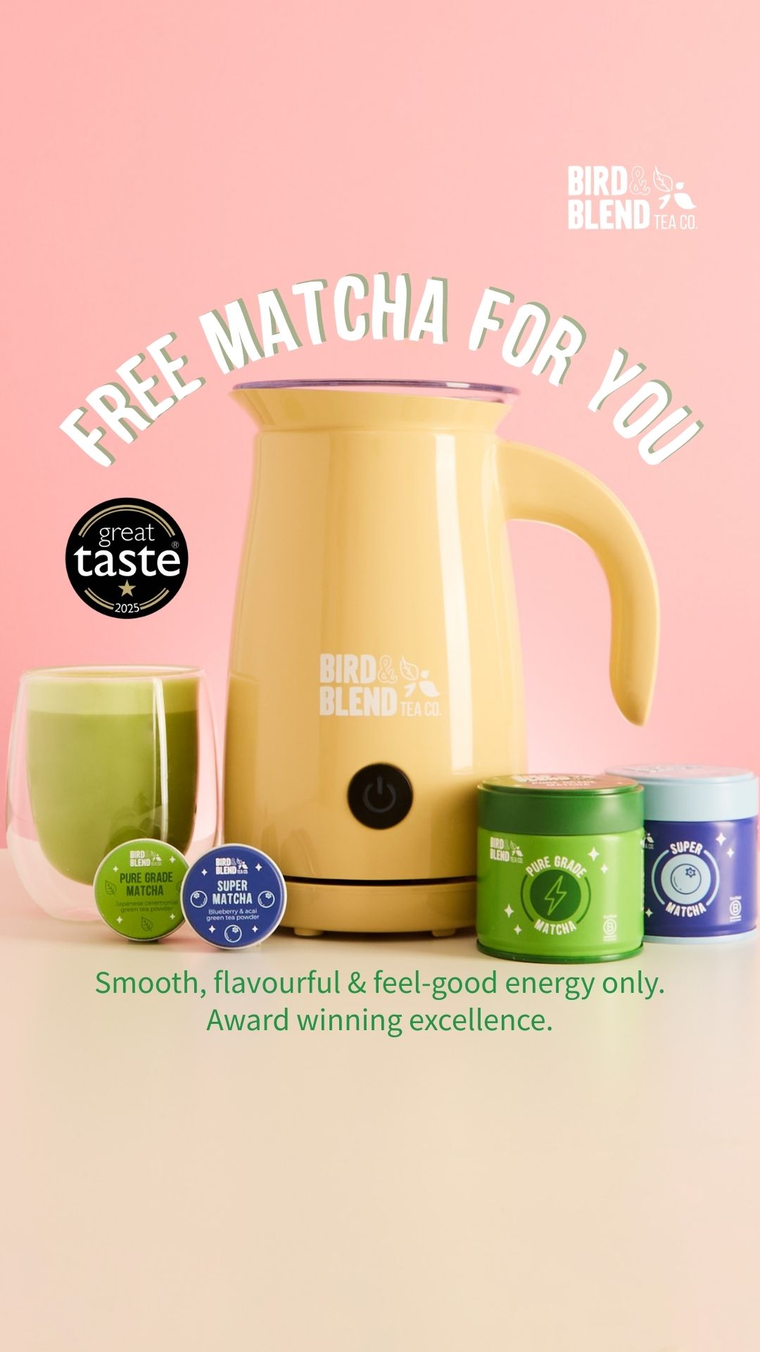 Bird & Blend Tea Co. Facebook ad