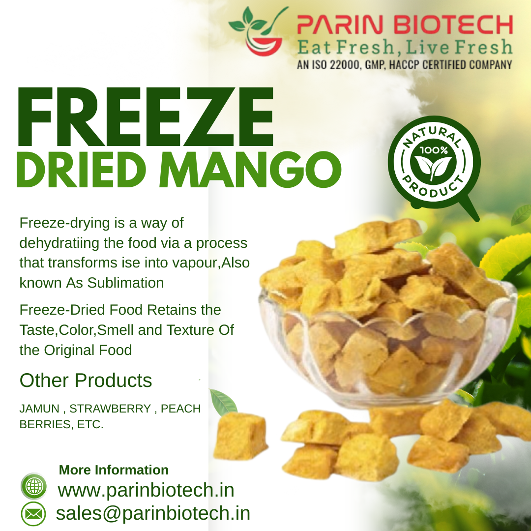 Parin Biotech Facebook ad: Pure, natural botanicals for healthy living