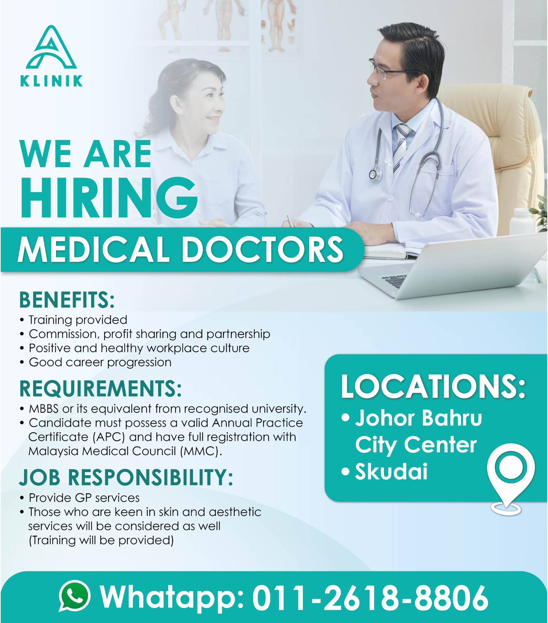 A Klinik- Medical & Skin Clinic Facebook ad