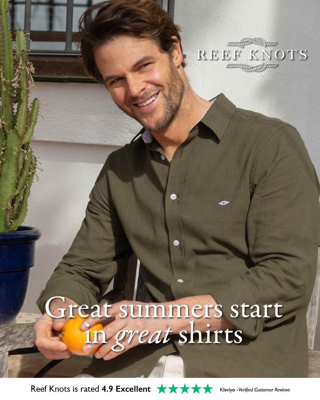 Reef Knots Facebook ad