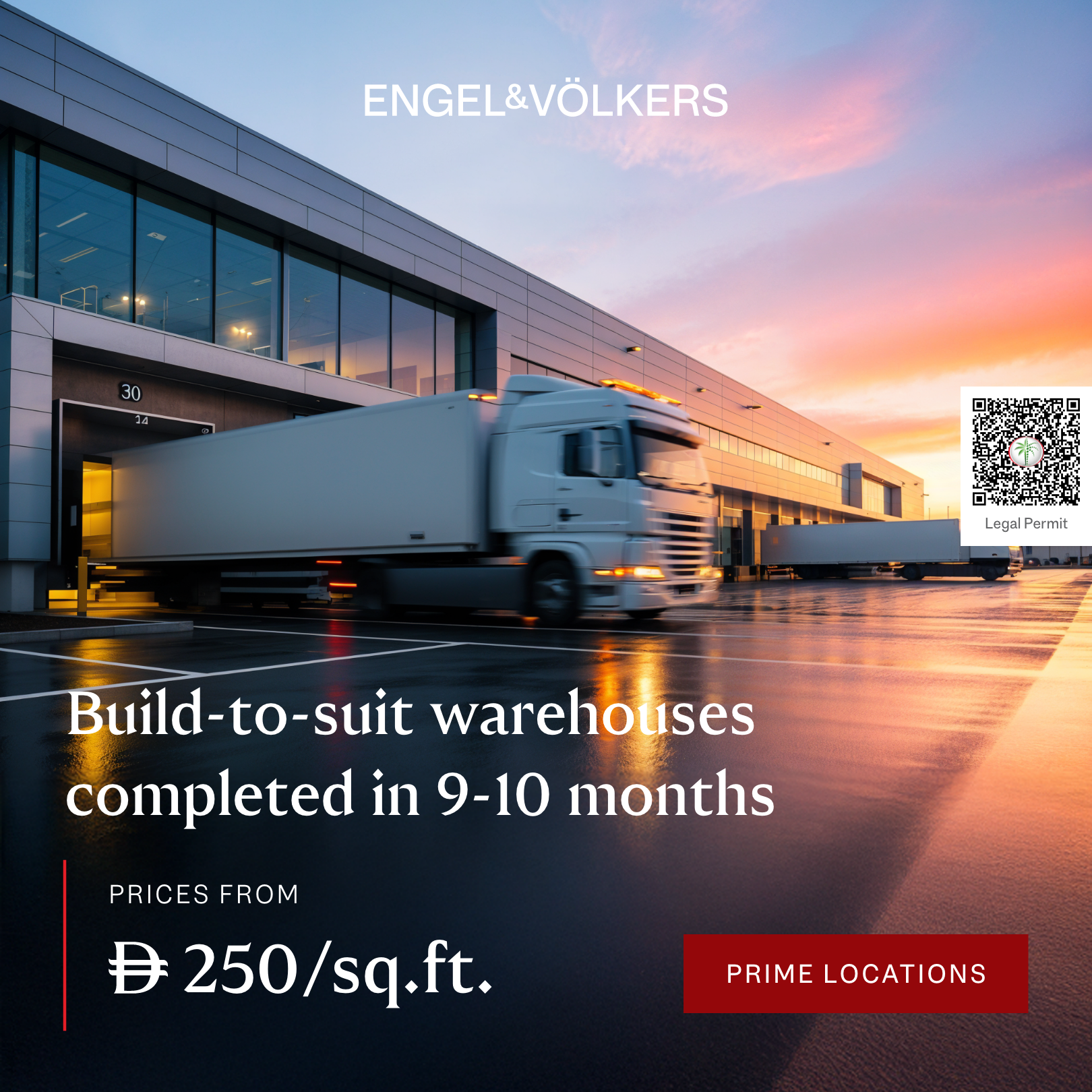 Engel & Völkers Commercial Middle East Facebook ad
