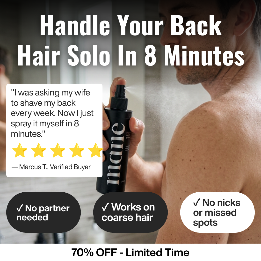 Mane Strong Facebook ad