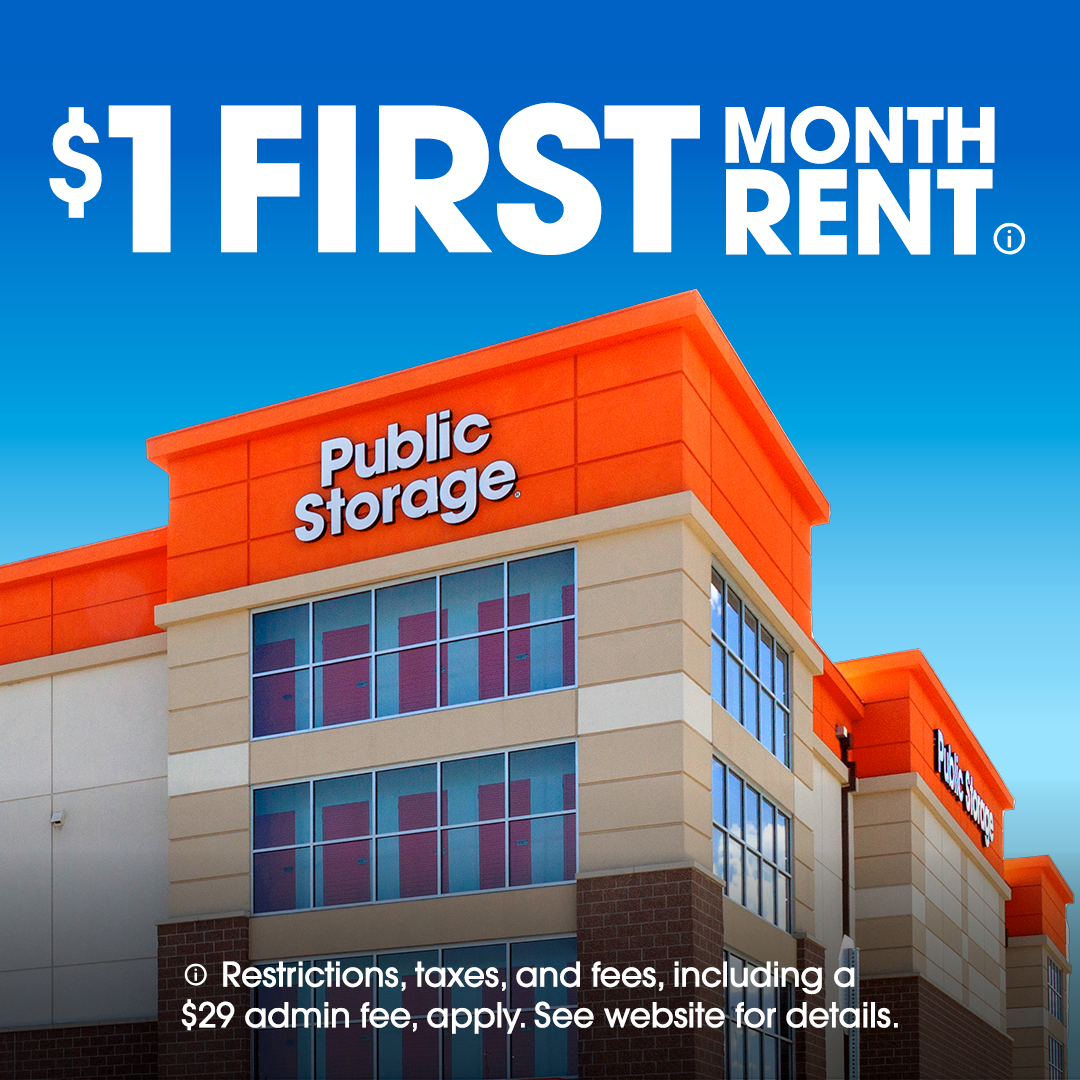 Public Storage Facebook ad from Jun 26, 2025
