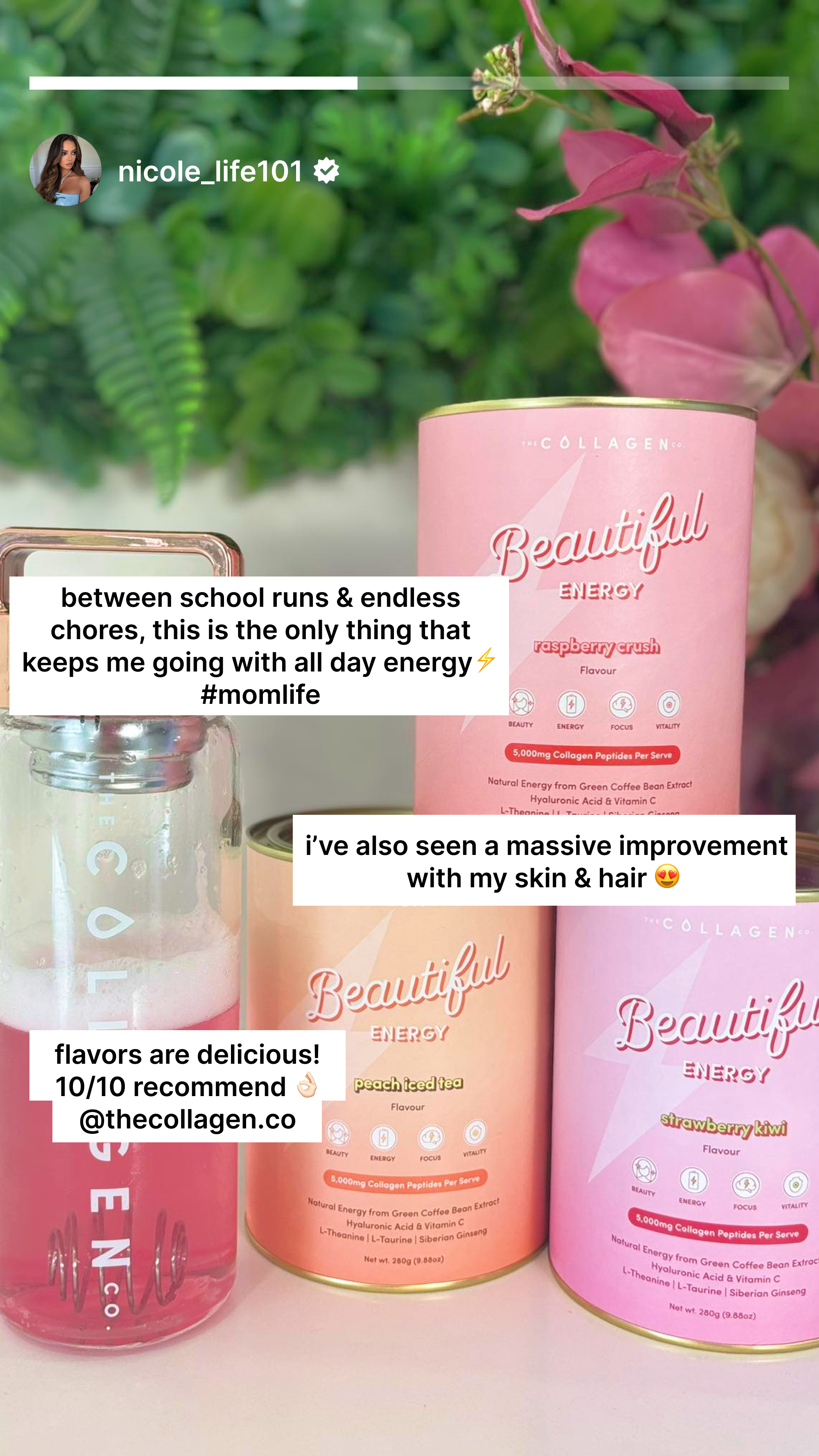 The Collagen Co. Facebook ad