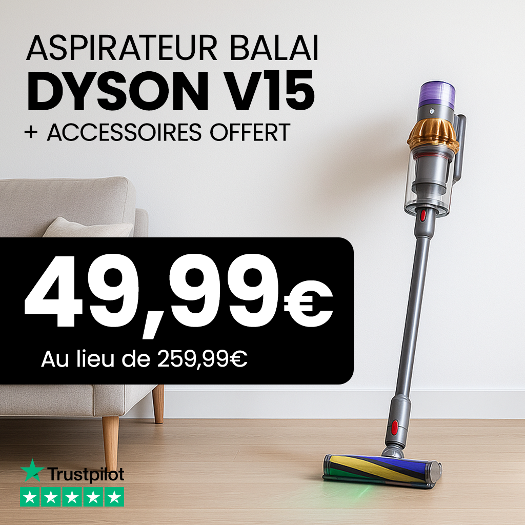 Venteprivéedyson Facebook ad: Livraison OFFERTE