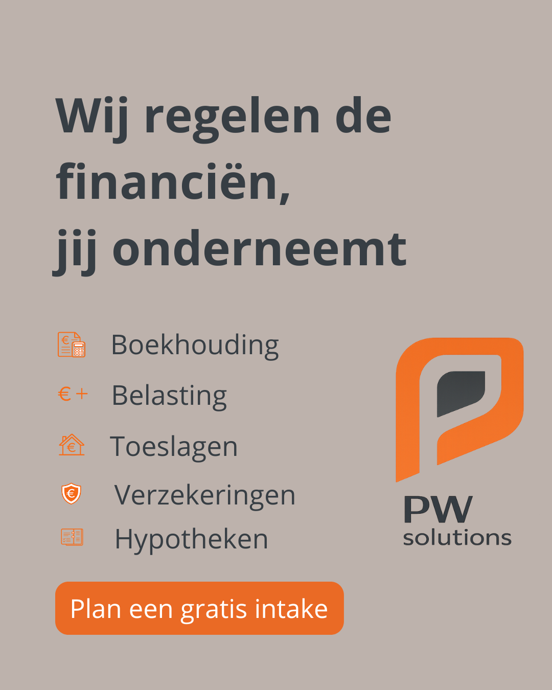 PW Solutions Facebook ad from Feb 21, 2026