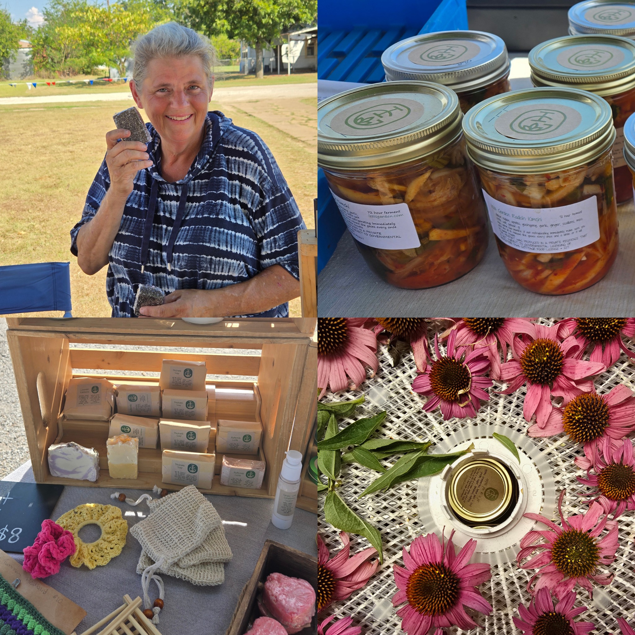 Eastland Farmer’s Market Facebook ad: This Sunday in Eastland, Winter Comfort, Done Local