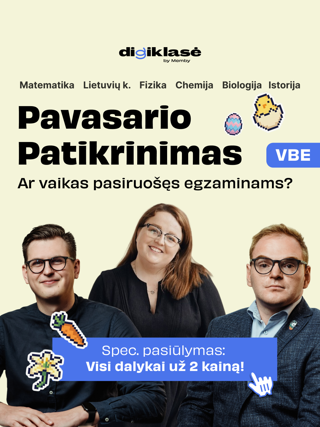 Digiklasė - by Memby Facebook ad