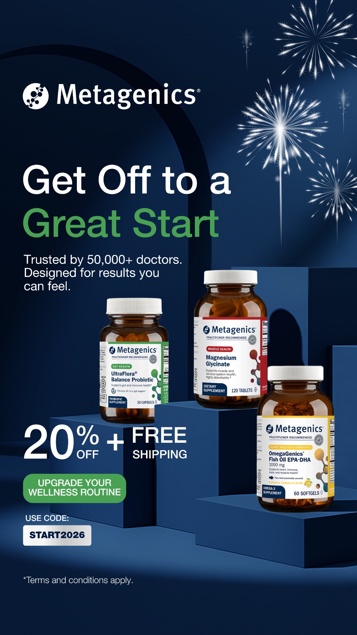 Metagenics Facebook ad