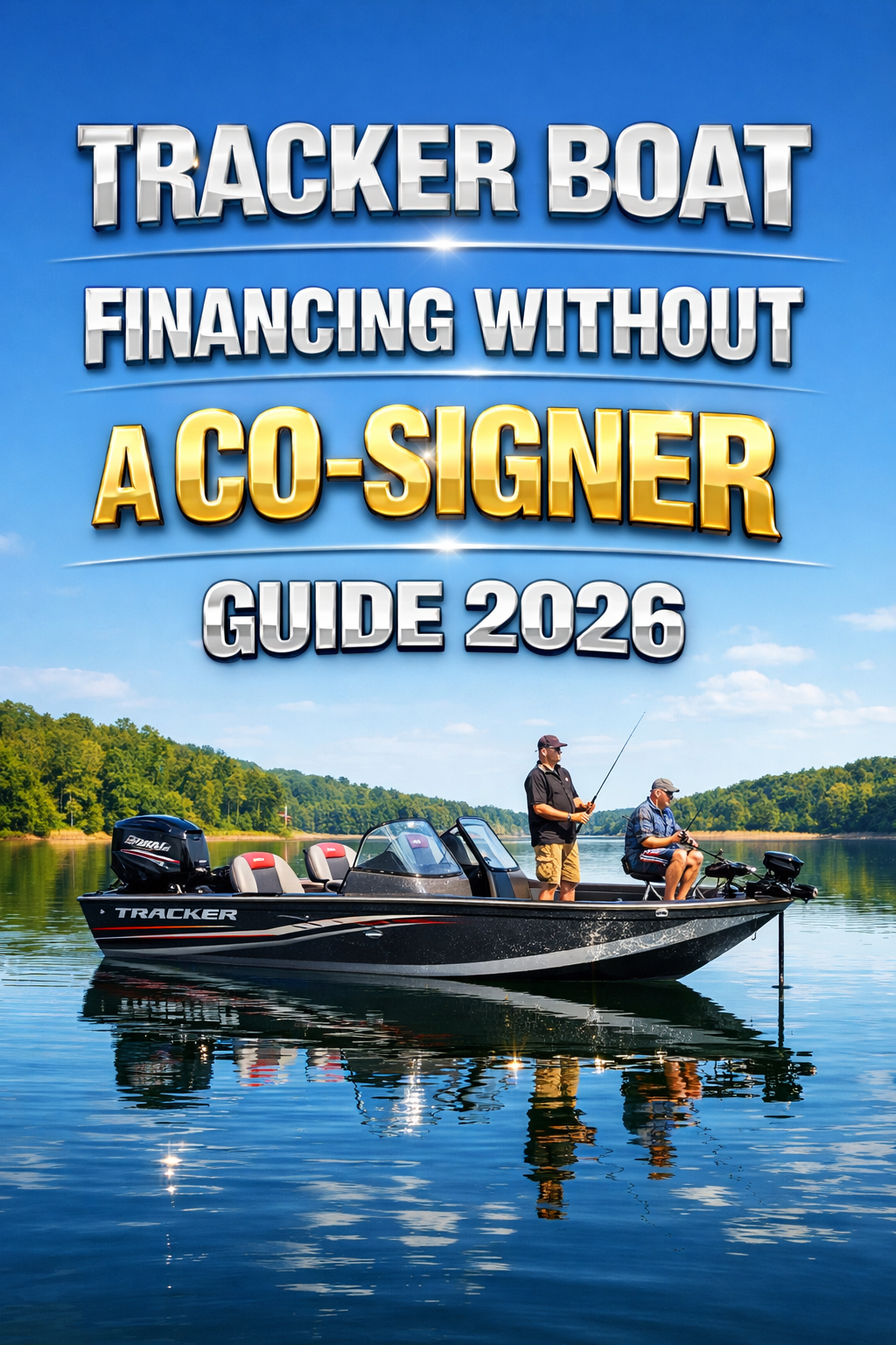 The Market Mindset Facebook ad: Tracker Boat Financing Without A Co-Signer Guide